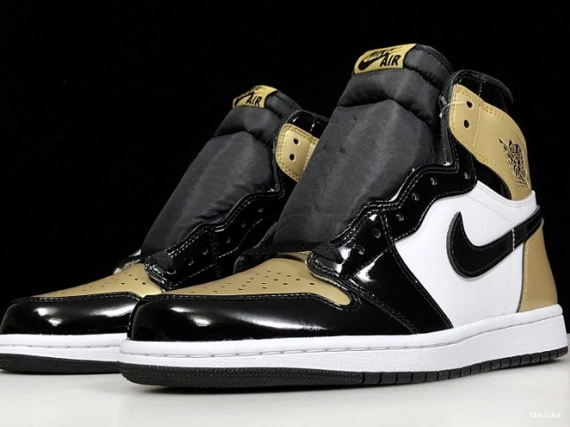 Rep TBK Air Retro High 861428-007 Toe Glod 1 Jordan 0629